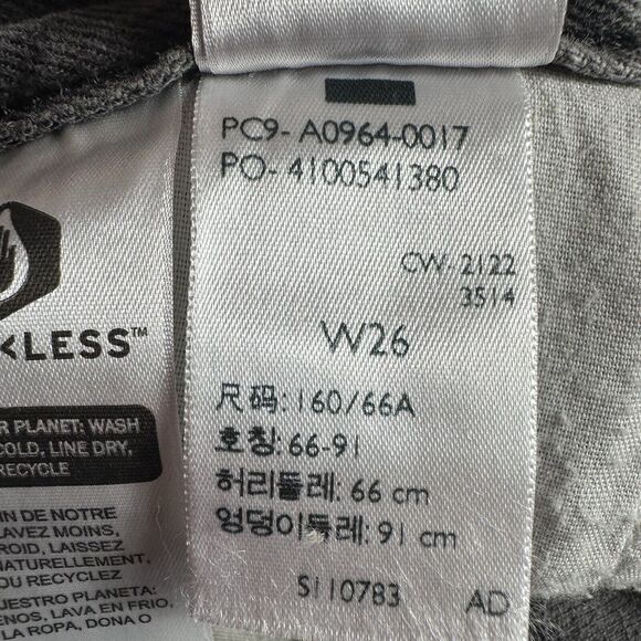 NEW Levi's LOW PRO STRAIGHT Leg Size 26 Gray Mid Rise Jeans Denim Pants 28x30 - Picture 14 of 15